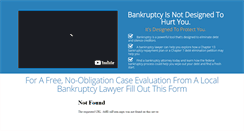 Desktop Screenshot of howtogobankrupt.org