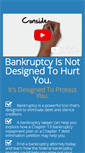 Mobile Screenshot of howtogobankrupt.org